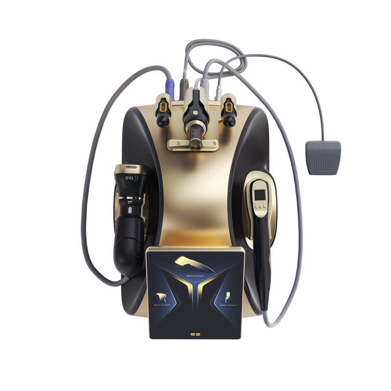 3 In 1 Liposonic Slimming 22D Hiifu Max High Intensity Focused Body Slimming Machine With Vaginal tightening