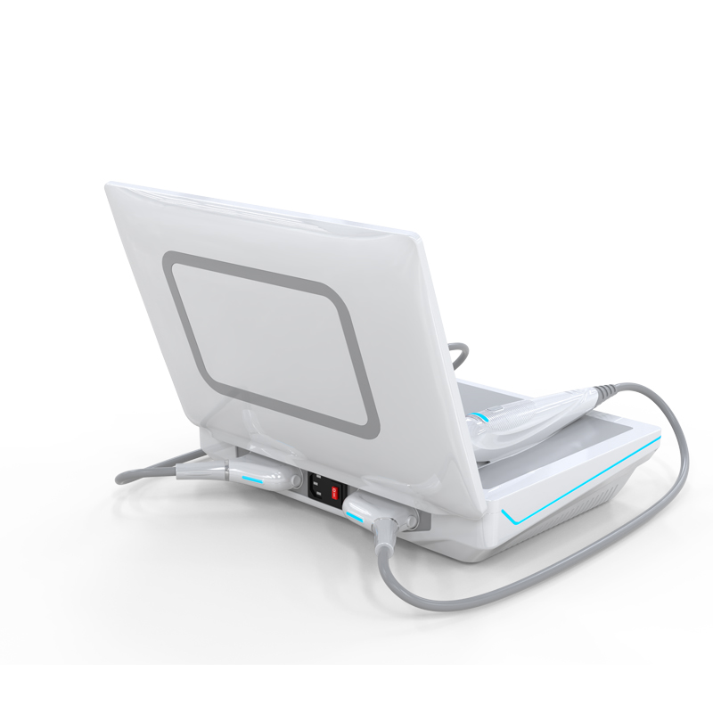 Dual Depth Single & Dual Row HIFU Machine Portable Collagen Regeneration Face Lifting Treatment Wrinkle Removal Antiaging Device