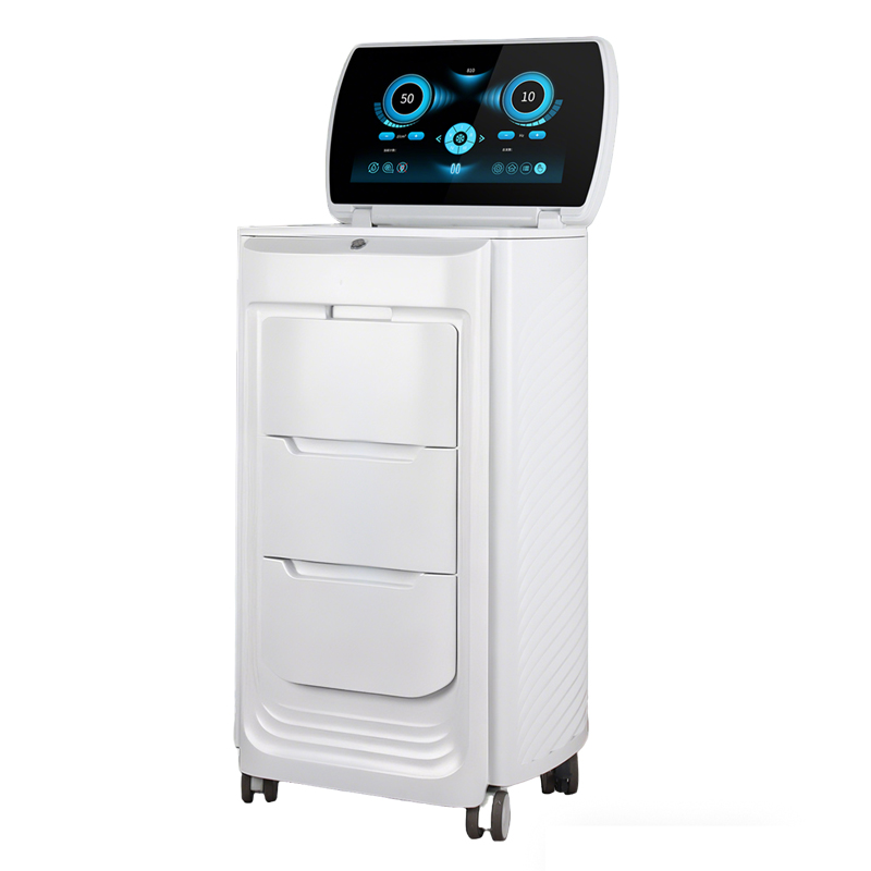 Professional 810nm Diode Laser Hair Removal Machine Painless Sapphire Cooling Ice System for Beauty Salon Clinic