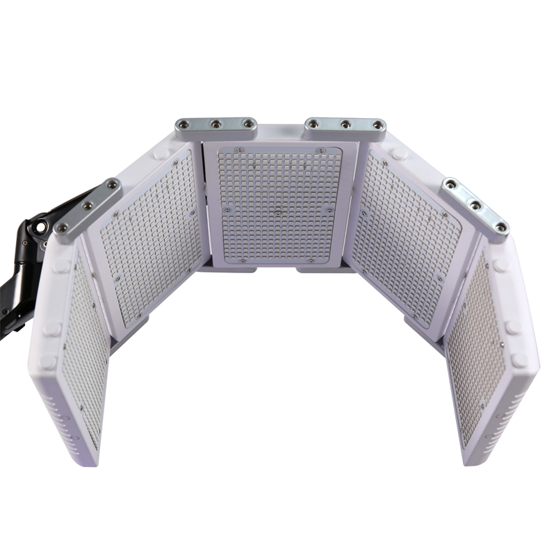 PDT LED Light Therapy Lamp Panel Grade Beauty Facial Machine for Acne Treatment and Whitening
