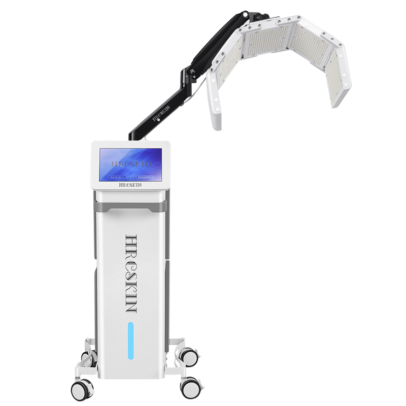 PDT LED Light Therapy Lamp Panel Grade Beauty Facial Machine for Acne Treatment and Whitening