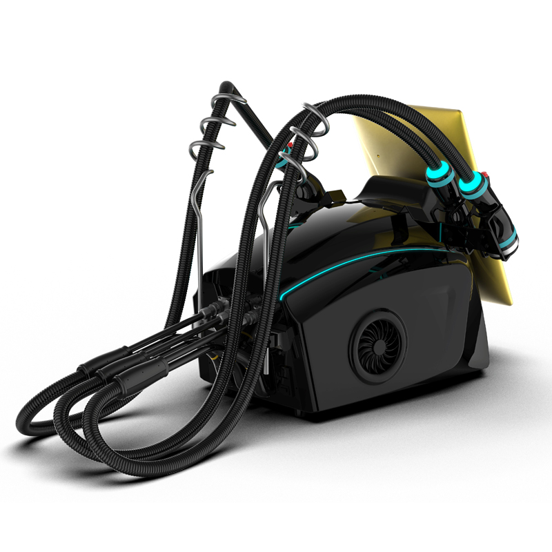 Portable 2.45GHz Onda Coolwaves Body Shaping Cool Microwave Machine