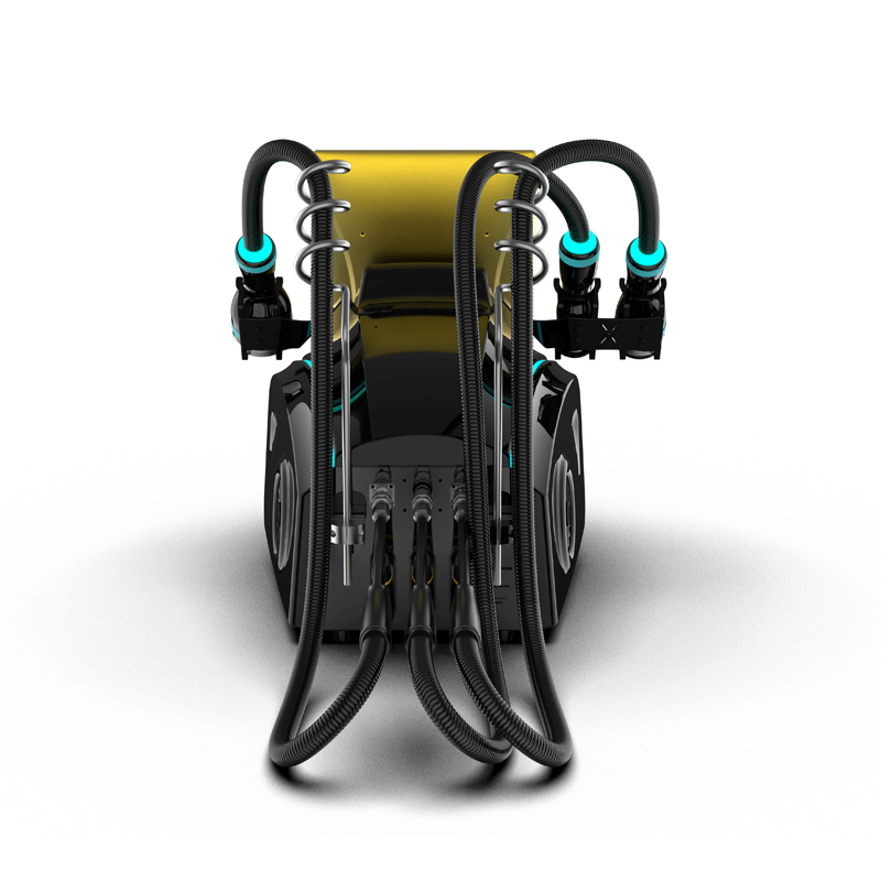 Portable 2.45GHz Onda Coolwaves Body Shaping Cool Microwave Machine