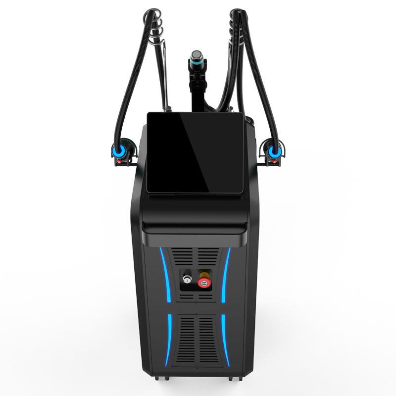 Professional Cool Waves Liposuction Cavitation Slimming Cold Microwave Cellulite Removal Machine