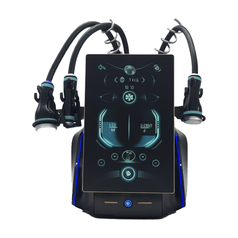 Portable 2.45GHz Onda Coolwaves Body Shaping Cool Microwave Machine