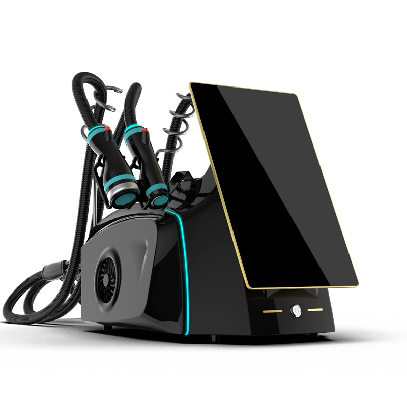 Portable 2.45GHz Onda Coolwaves Body Shaping Cool Microwave Machine