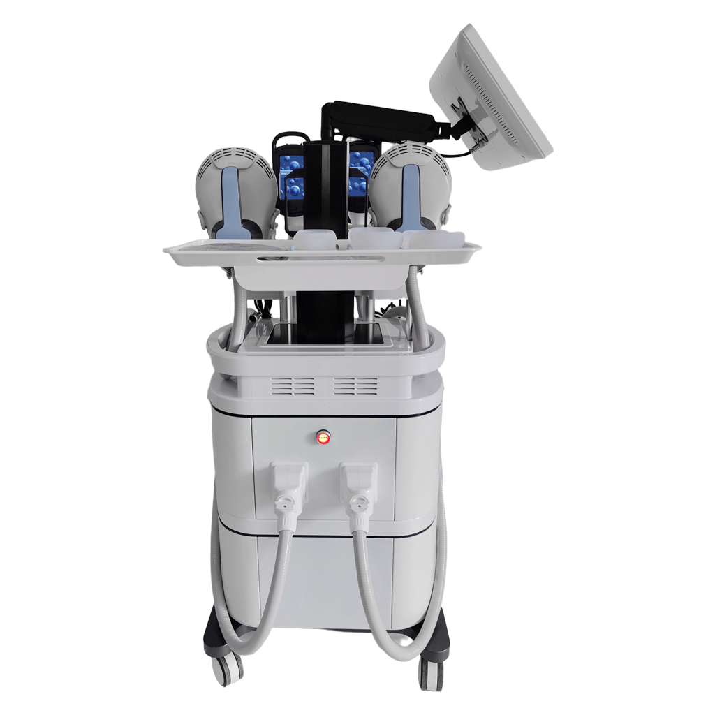 2 in 1 EMS Slim Cryo Fat Freeze Body Sculpting Machine