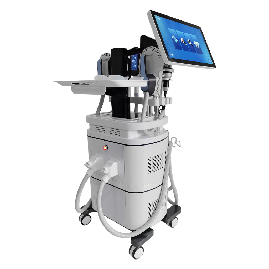 2 in 1 EMS Slim Cryo Fat Freeze Body Sculpting Machine