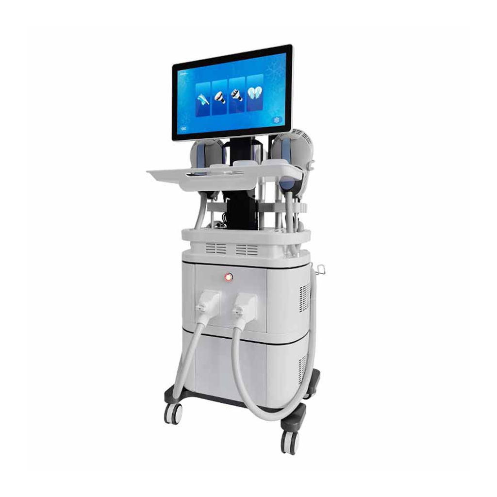 2 in 1 EMS Slim Cryo Fat Freeze Body Sculpting Machine