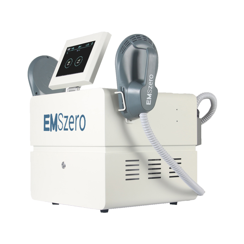 2 Handles Emsculpt Muscle Sculpting Muscle Stimulator Fat Reduce Machine