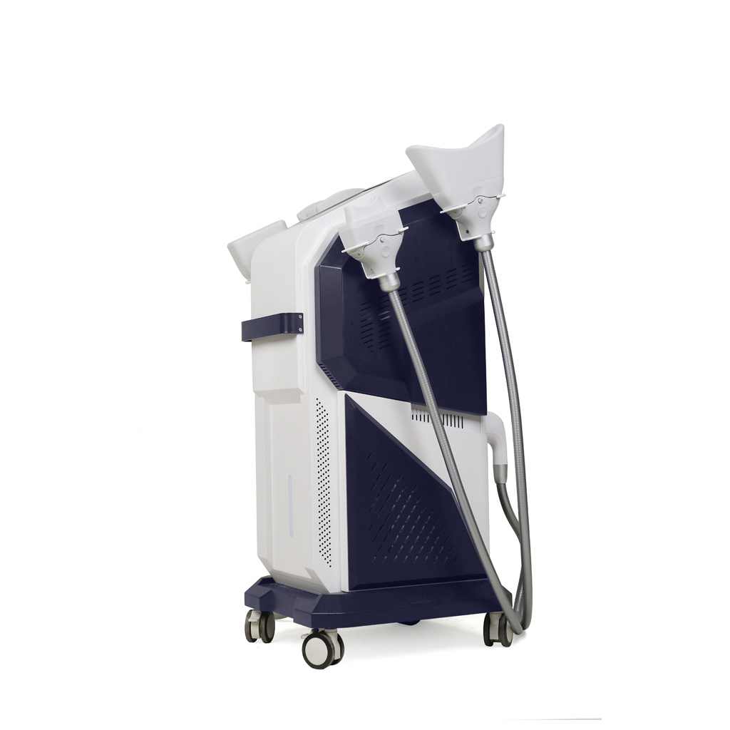 Non-invasive Body Contouring 4 Handle Vertical Diamond Ice Sculpture 360 Degree Cryolipolysis Machine