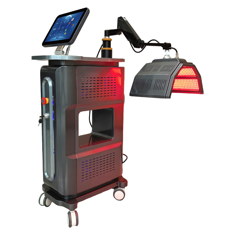 Vertical 850nm Near Infrared Pdt Led Beauty Instrument Photon Therapy NIR Machine