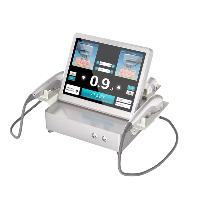 Table 7D Smas HiFu Face Lift Anti Wrinkle Skin Tightening Machine With 7 Cartridges