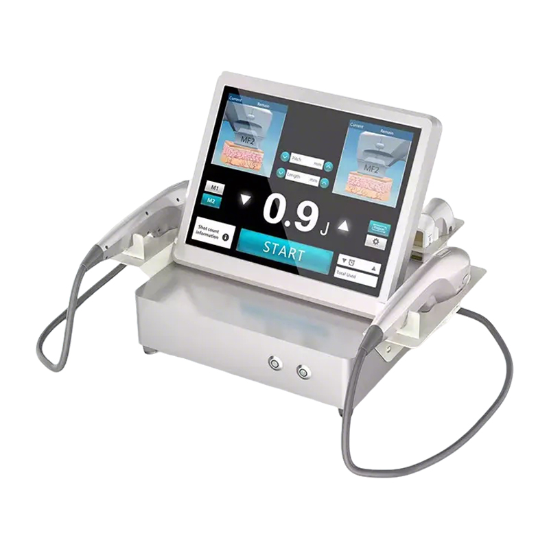 Table 7D Smas HiFu Face Lift Anti Wrinkle Skin Tightening Machine With 7 Cartridges