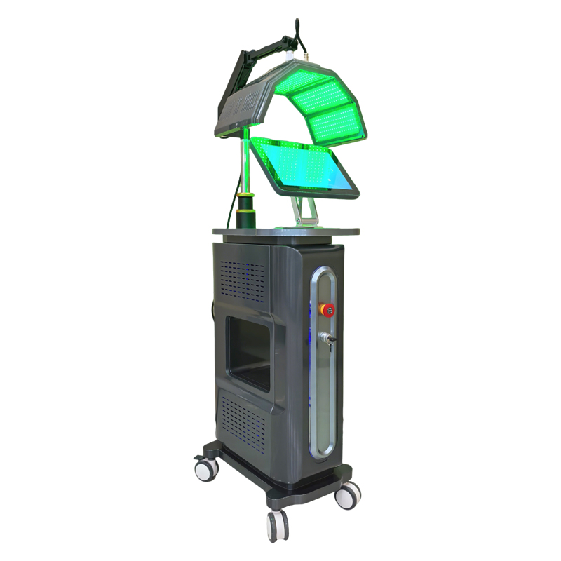 Vertical 850nm Near Infrared Pdt Led Beauty Instrument Photon Therapy NIR Machine