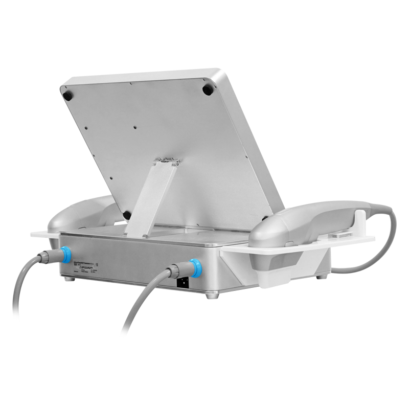 Table 7D Smas HiFu Face Lift Anti Wrinkle Skin Tightening Machine With 7 Cartridges