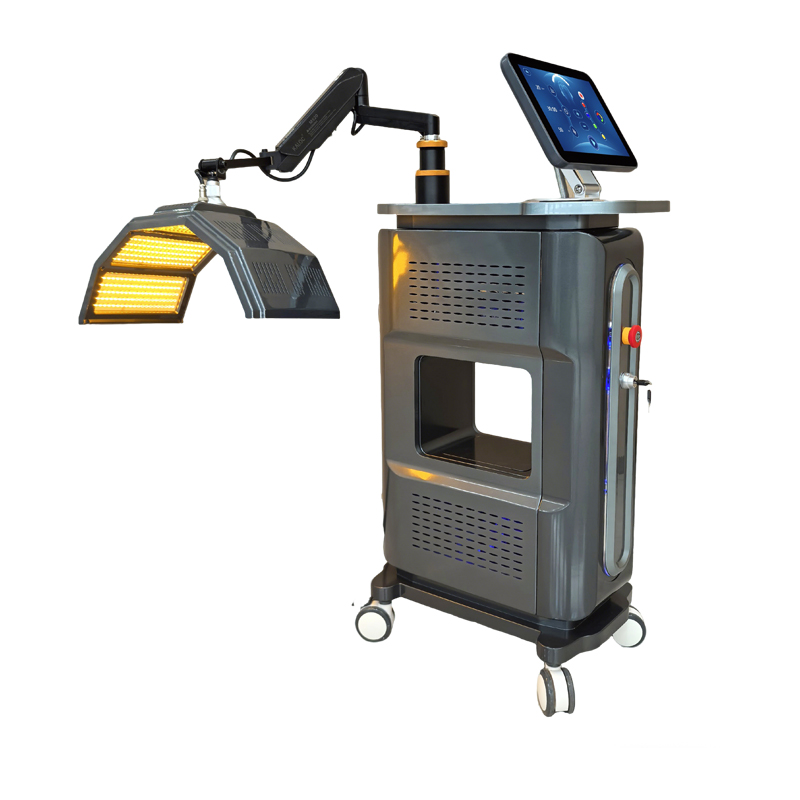 Vertical 850nm Near Infrared Pdt Led Beauty Instrument Photon Therapy NIR Machine