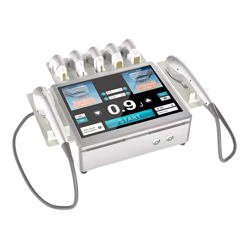 Table 7D Smas HiFu Face Lift Anti Wrinkle Skin Tightening Machine With 7 Cartridges