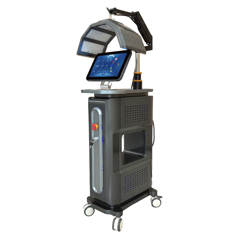Vertical 850nm Near Infrared Pdt Led Beauty Instrument Photon Therapy NIR Machine