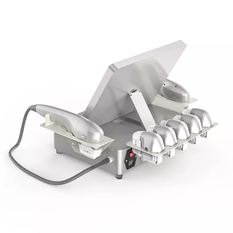 Table 7D Smas HiFu Face Lift Anti Wrinkle Skin Tightening Machine With 7 Cartridges