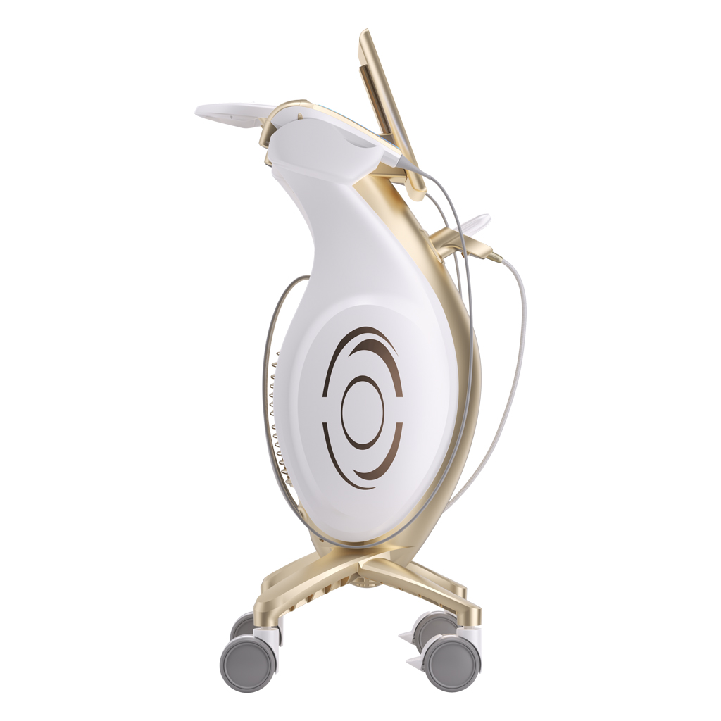  3 Handles EMS Microcurrent RF Facial Lifting HIFU Ultrasonic Facial Care Collagen Regeneration Enhances Skin Elasticity Machine