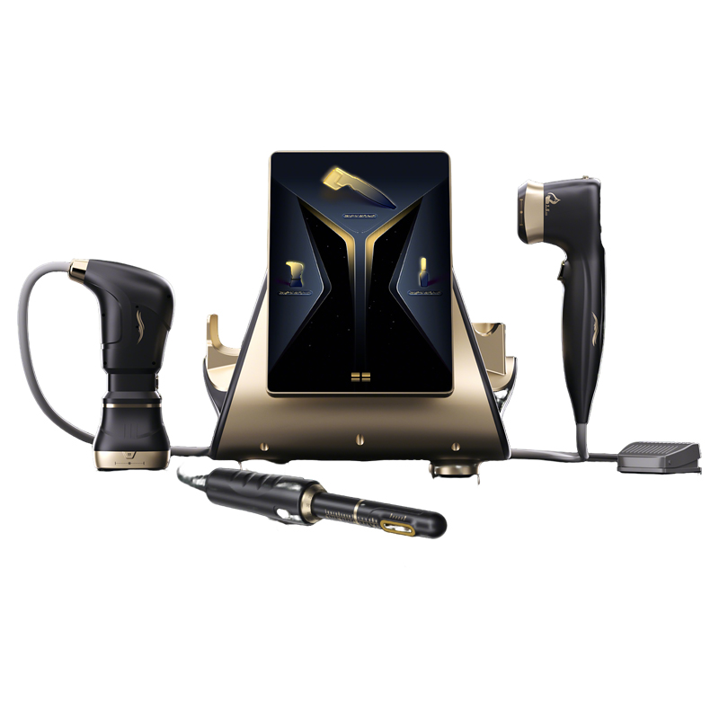 3 In 1 Liposonic Slimming 22D Hiifu Max High Intensity Focused Body Slimming Machine With Vaginal tightening