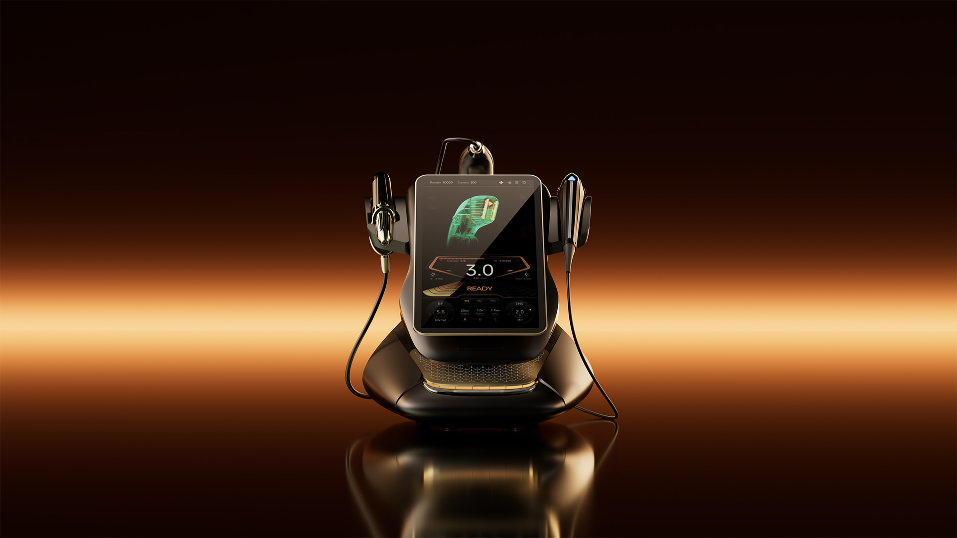 Anti-aging Skin Lifting HiFu Machine