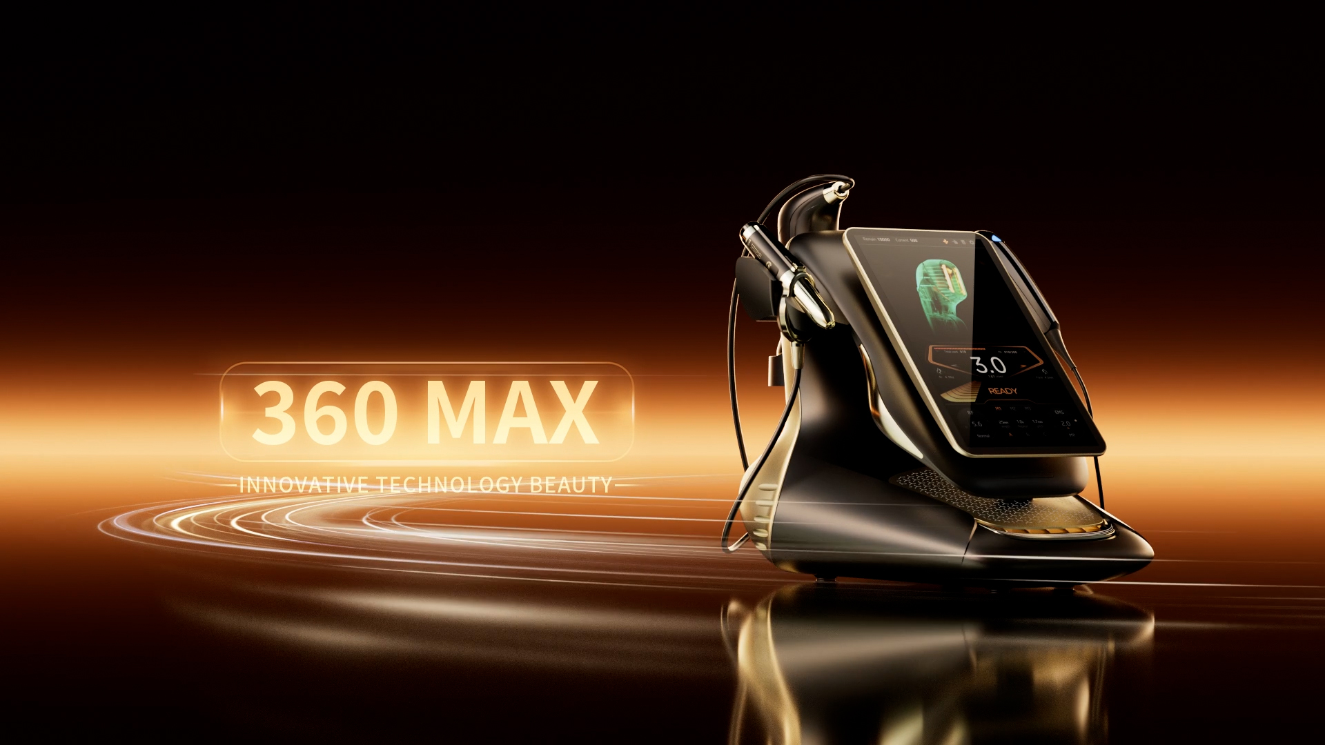 360 Pro Max Hifu System