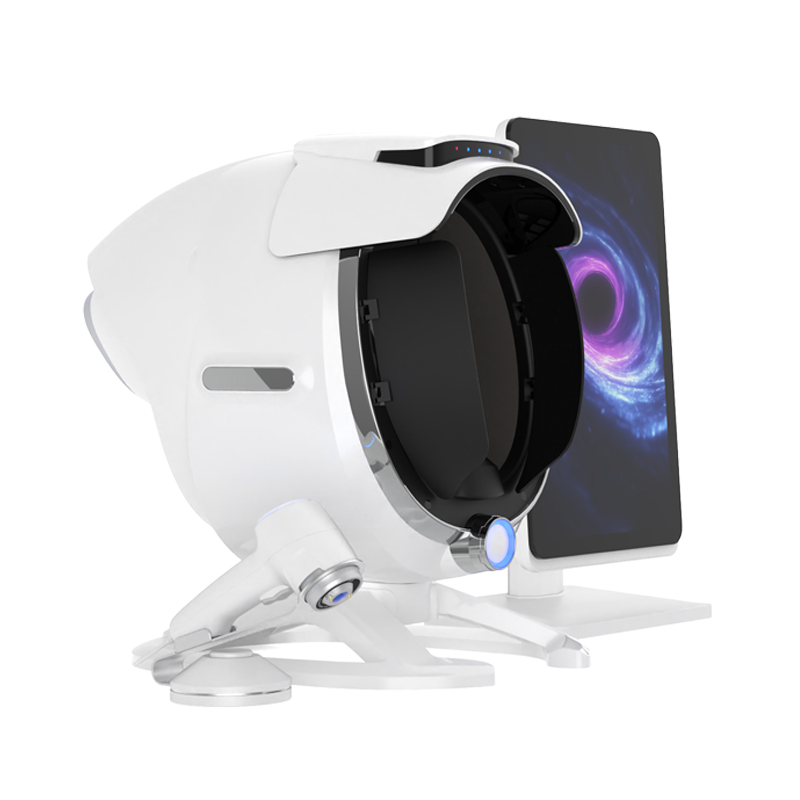 A6 Plus AI Facial Skin Scanner Analyzer Machine Skin Diagnosis System AI Magic 3D Mirror Moisture Analyzer