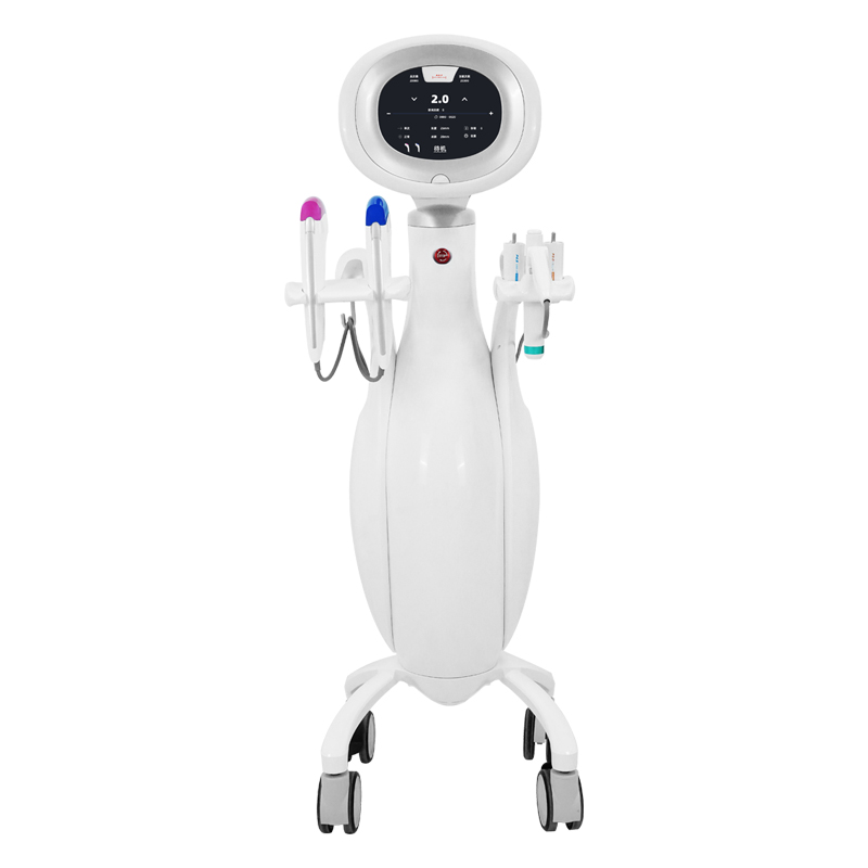 Professional EMS Microcurrent Pulse RF HiFu Mvs Anti-aging Skin Tightening Beauty Device