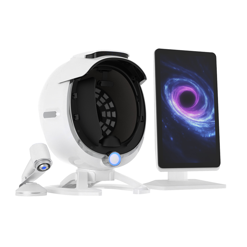 A6 Plus AI Facial Skin Scanner Analyzer Machine Skin Diagnosis System AI Magic 3D Mirror Moisture Analyzer