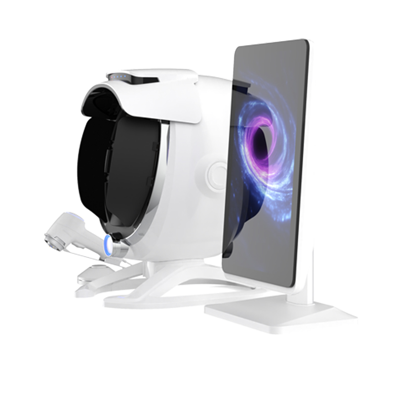 A6 Plus AI Facial Skin Scanner Analyzer Machine Skin Diagnosis System AI Magic 3D Mirror Moisture Analyzer
