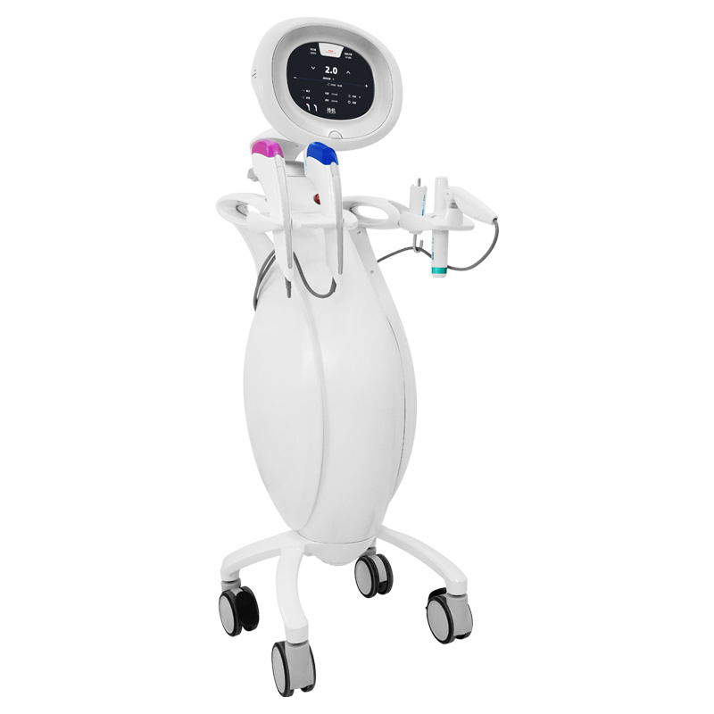 Professional EMS Microcurrent Pulse RF HiFu Mvs Anti-aging Skin Tightening Beauty Device