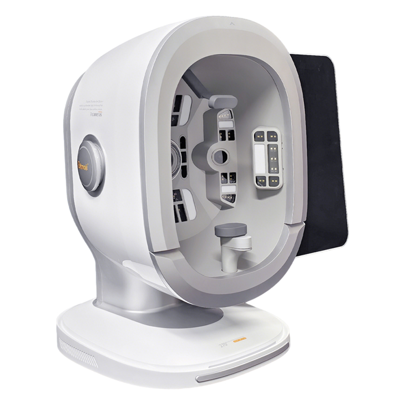 Professional Ai Skin Analyzer 8 Spectral Imaging 22 Skin Tests 3d Analysis WiFi Enabled Face Analyzer 