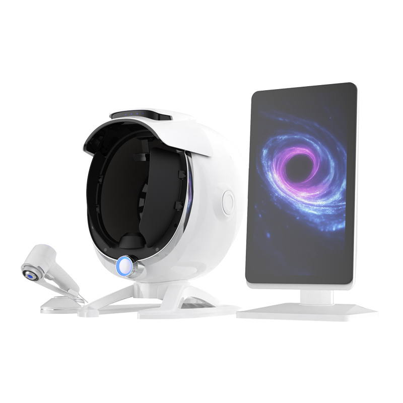 A6 Plus AI Facial Skin Scanner Analyzer Machine Skin Diagnosis System AI Magic 3D Mirror Moisture Analyzer