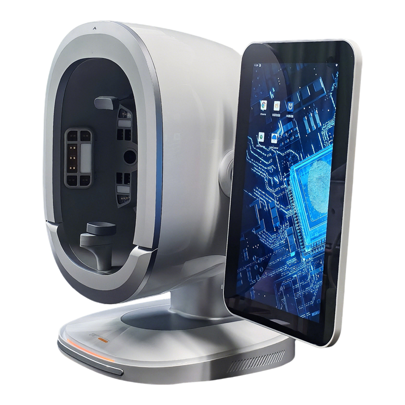Professional Ai Skin Analyzer 8 Spectral Imaging 22 Skin Tests 3d Analysis WiFi Enabled Face Analyzer 