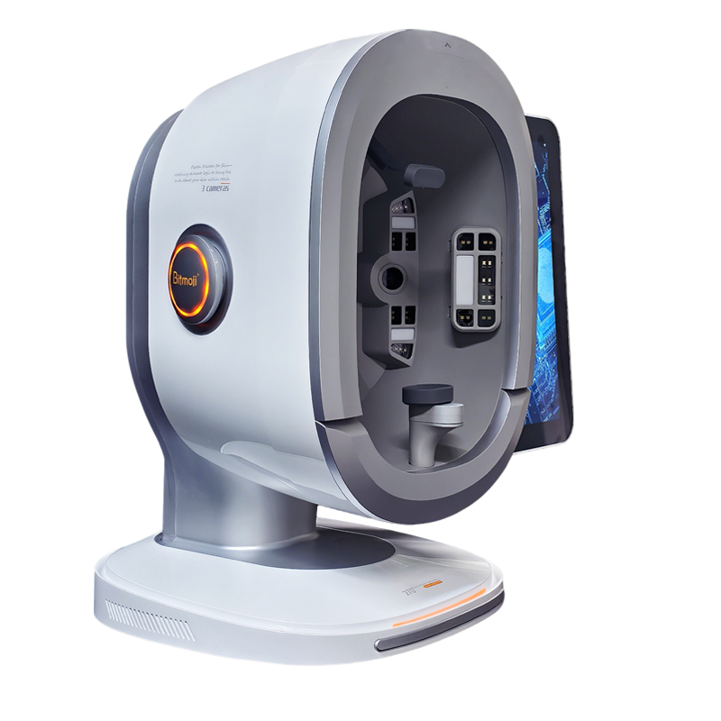 Professional Ai Skin Analyzer 8 Spectral Imaging 22 Skin Tests 3d Analysis WiFi Enabled Face Analyzer 