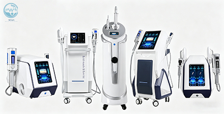 What kinds of beauty machines do you offer?