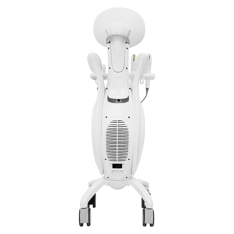 Professional EMS Microcurrent Pulse RF HiFu Mvs Anti-aging Skin Tightening Beauty Device