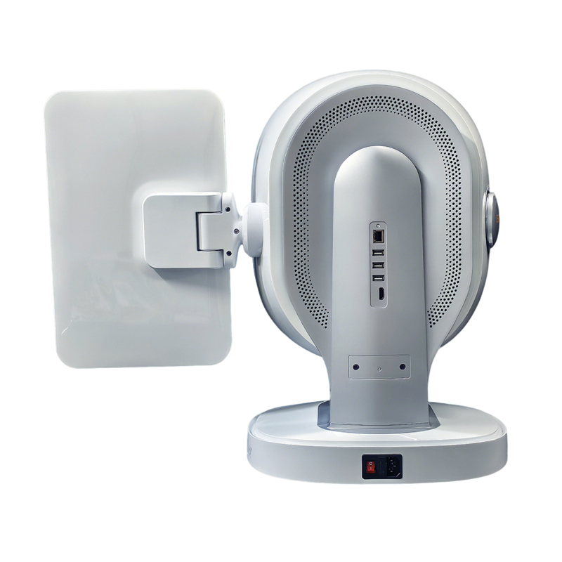Professional Ai Skin Analyzer 8 Spectral Imaging 22 Skin Tests 3d Analysis WiFi Enabled Face Analyzer 
