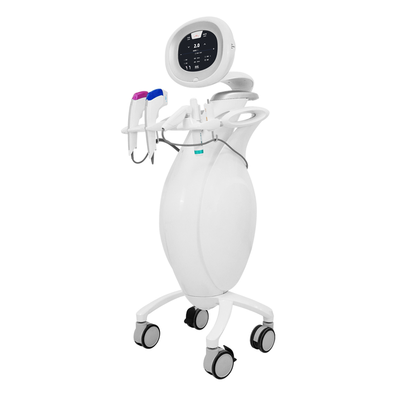 Professional EMS Microcurrent Pulse RF HiFu Mvs Anti-aging Skin Tightening Beauty Device