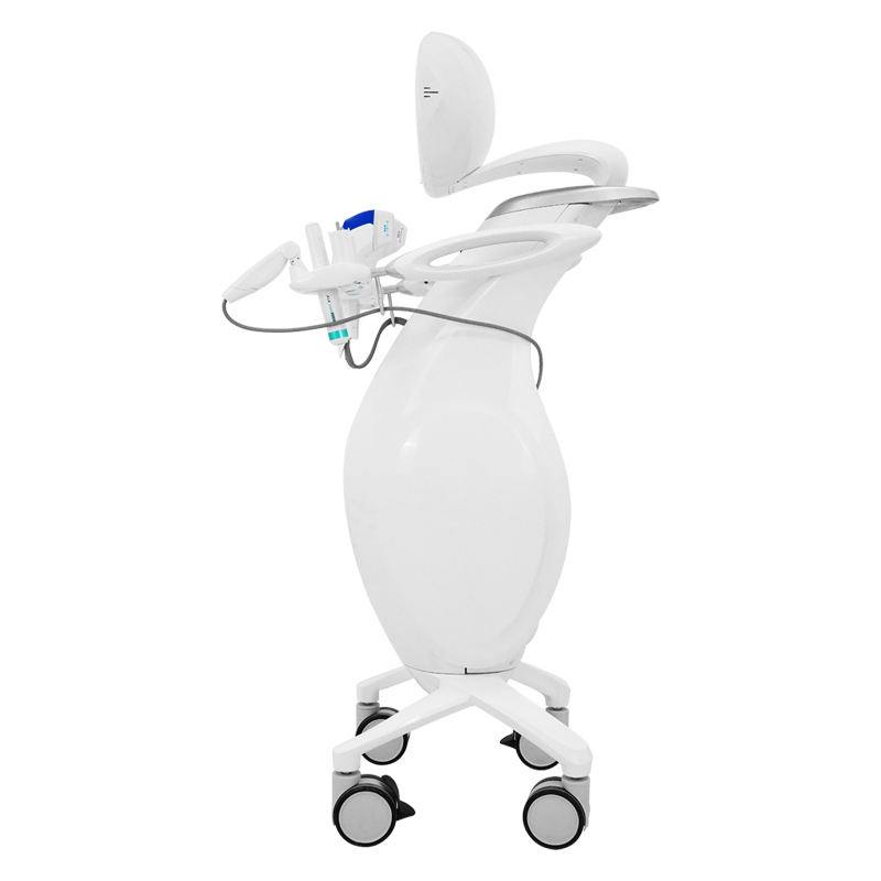 Professional EMS Microcurrent Pulse RF HiFu Mvs Anti-aging Skin Tightening Beauty Device