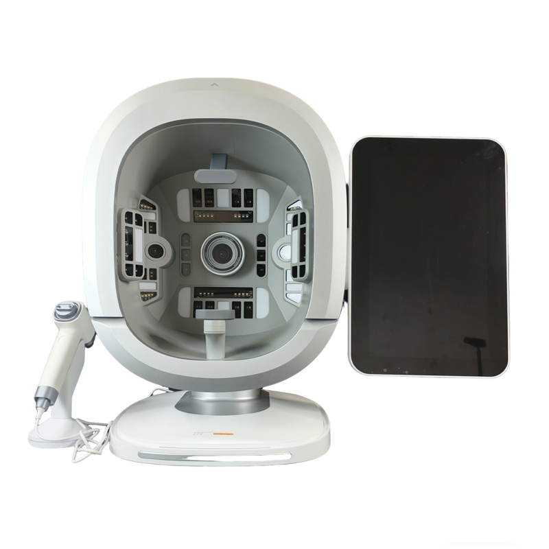 Professional Ai Skin Analyzer 8 Spectral Imaging 22 Skin Tests 3d Analysis WiFi Enabled Face Analyzer 