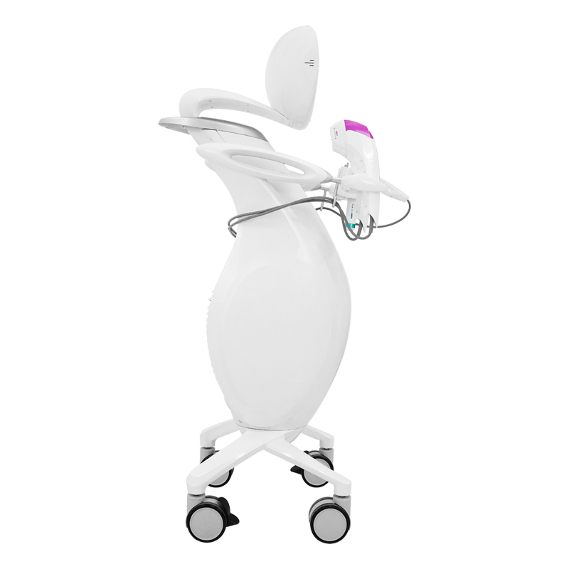 Professional EMS Microcurrent Pulse RF HiFu Mvs Anti-aging Skin Tightening Beauty Device