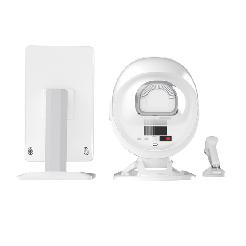 A6 Plus AI Facial Skin Scanner Analyzer Machine Skin Diagnosis System AI Magic 3D Mirror Moisture Analyzer