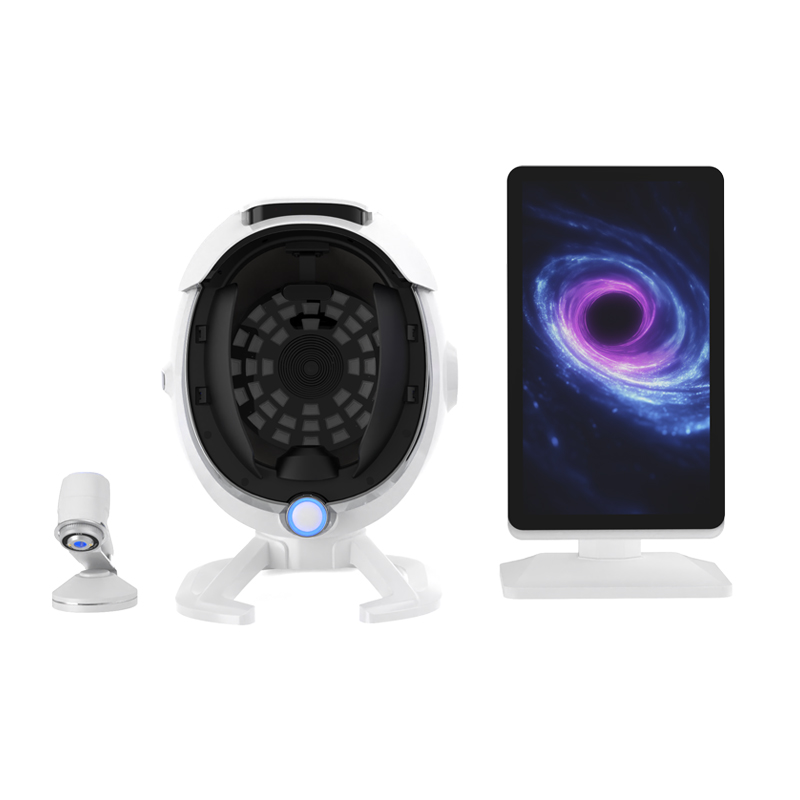 A6 Plus AI Facial Skin Scanner Analyzer Machine Skin Diagnosis System AI Magic 3D Mirror Moisture Analyzer