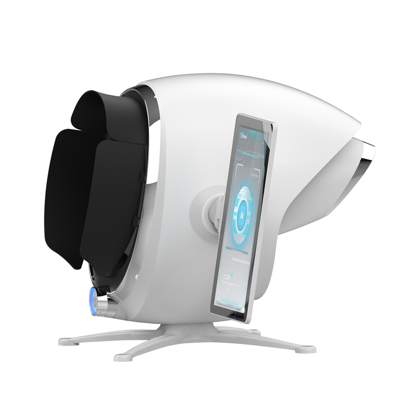 Moji Max Version AI Intelligence Skin Analysis Machine with Mirror test for 14 Skin Problems