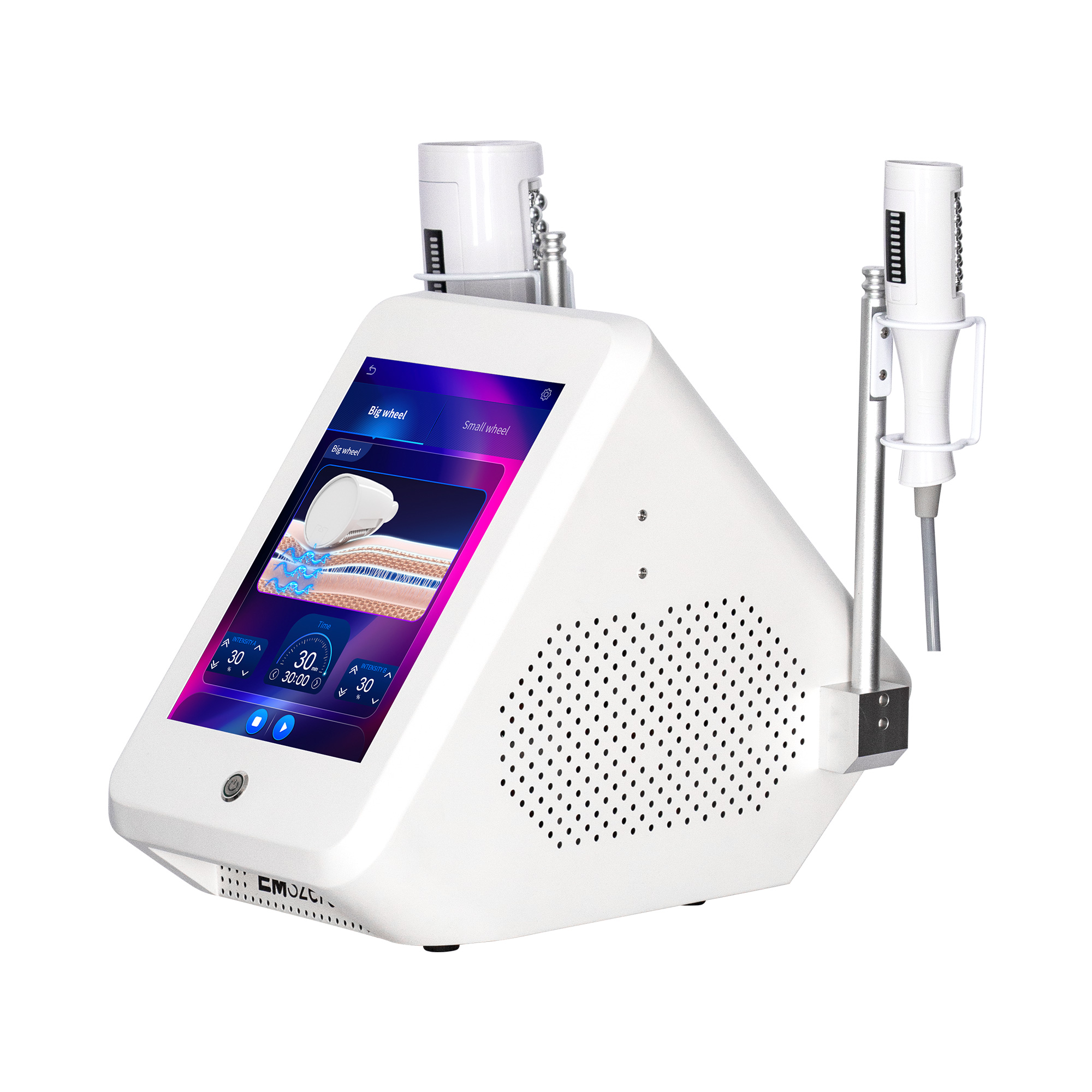 Portable Big Screen Inner Ball Roller Machine