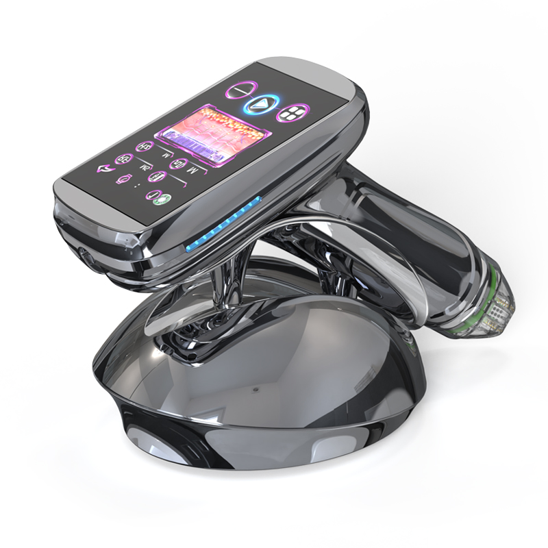 Handheld M8 Gold RF Microneedle Device