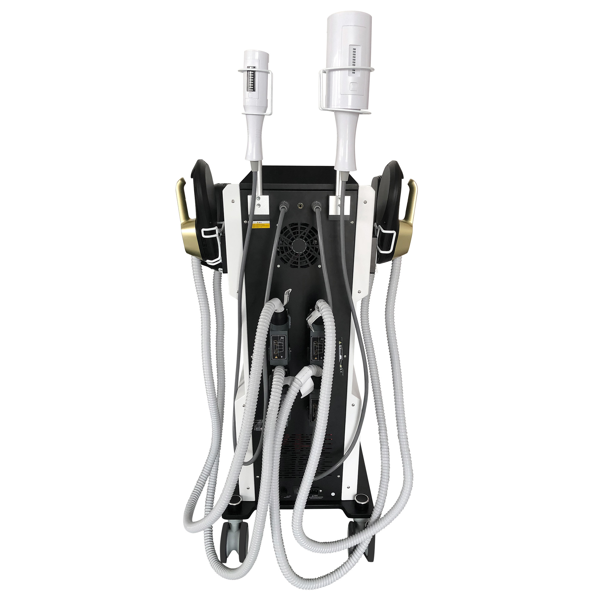 4 Handles RF Muscle Sculpt Fat +Inner Ball Roller Massage Machine